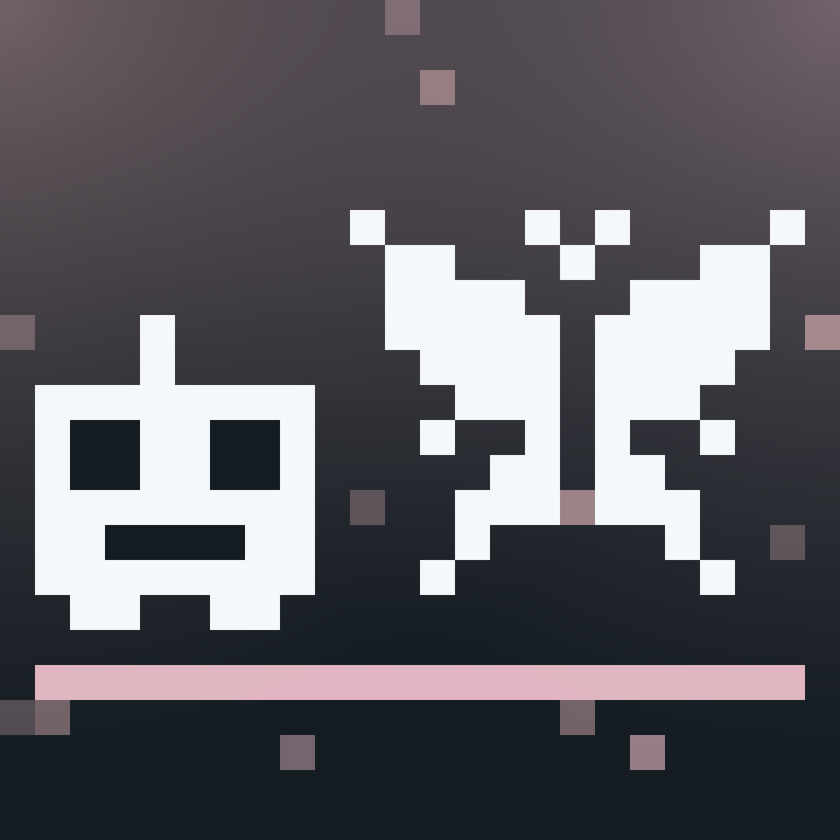 Pixel illustration for the post
